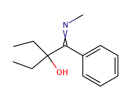 Benzeneethanol, a,a-diethyl-b-(methylimino)- cas  6006-70-8