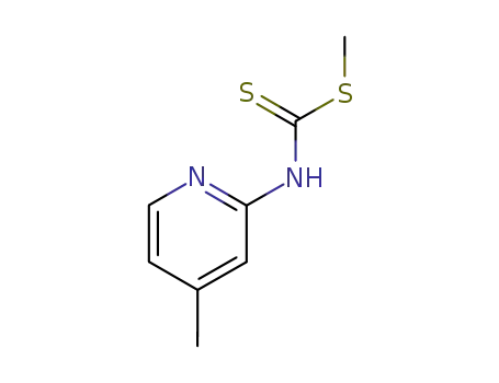 S-methyl 4-methyl-2-pyridinyldithiocarbamate
