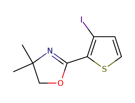 2-(3-iodo-2-thienyl)-4,4-dimethyloxazoline