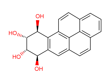 Benzo[a]pyrene-7,8,9,10-tetrol,7,8,9,10-tetrahydro-, (7R,8S,9R,10R)-rel-
