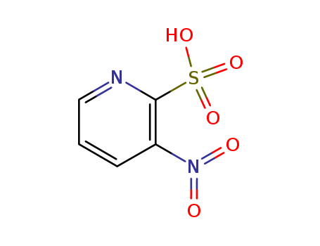 3-Nitro-2-pyridine sulfonic acid