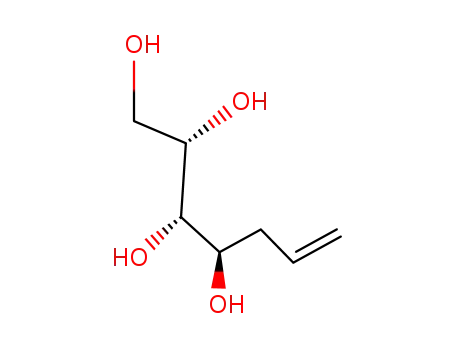 (+)-xylo-(4R,5S,6S)-hept-1-ene-4,5,6,7-tetrol
