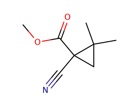 Methyl-2,2-dimethyl-1-cyano-cyclopropan-carboxylat