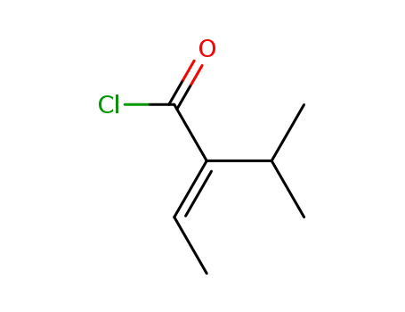 2-isopropyl-<i>trans</i>-crotonoyl chloride
