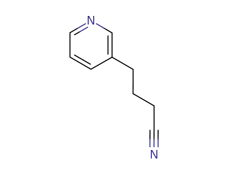 Molecular Structure of 27678-09-7 (4-PYRIDIN-2-YL-BUTYRONITRILE)