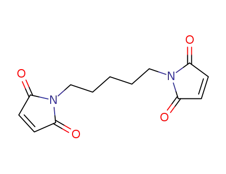 Molecular Structure of 5443-21-0 (1,5-BIS(MALEIMIDE)PENTANE)