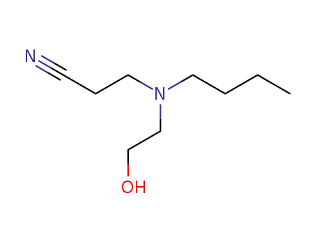 <i>N</i>-butyl-<i>N</i>-(2-hydroxy-ethyl)-β-alanine nitrile