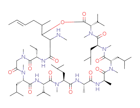 10-(N-메틸-D-발린)이소시클로스포린 A