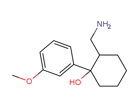 Molecular Structure of 73806-40-3 (N-BIS-DEMETHYL TRAMADOL)