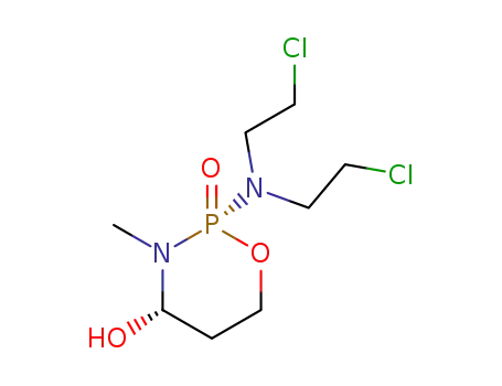 (2R,4S)-2-[Bis-(2-chloro-ethyl)-amino]-3-methyl-2-oxo-2λ<sup>5</sup>-[1,3,2]oxazaphosphinan-4-ol