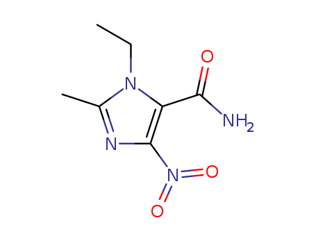 1H-Imidazole-5-carboxamide,1-ethyl-2-methyl-4-nitro- cas  5413-94-5