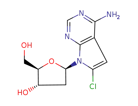 6-chloro-2'-deoxytubercidin