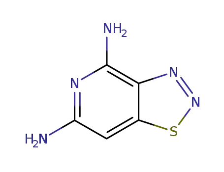 [1,2,3]thiadiazolo[4,5-c]pyridine-4,6-diamine