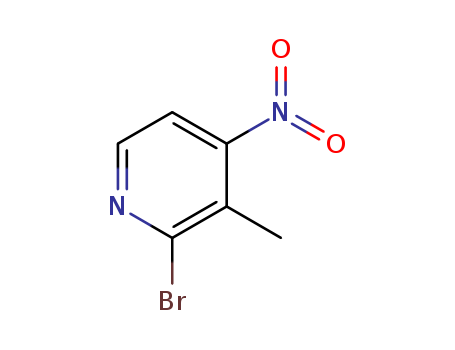 2-Bromo-3-methyl-4-nitropyridine with approved quality