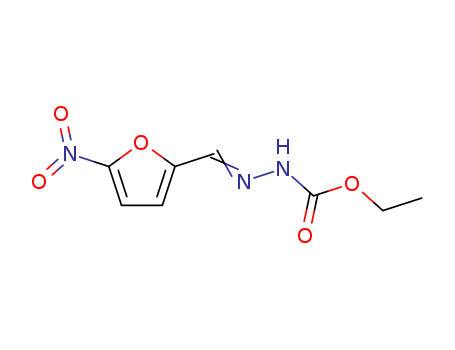 Hydrazinecarboxylicacid, 2-[(5-nitro-2-furanyl)methylene]-, ethyl ester cas  5407-77-2
