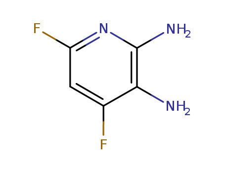 2,3-Diamino-4,6-difluoropyridine