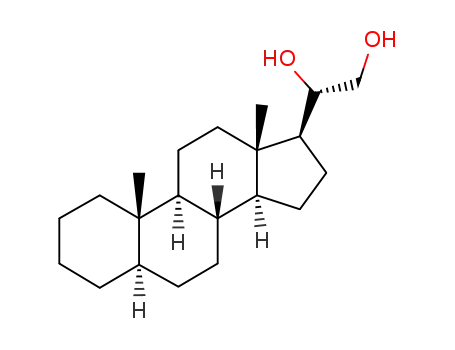 (S)-1-((5R,8R,9S,10S,13S,14S,17S)-10,13-Dimethyl-hexadecahydro-cyclopenta[a]phenanthren-17-yl)-ethane-1,2-diol