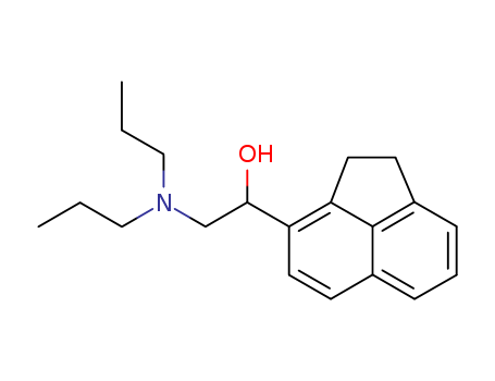 3-Acenaphthylenemethanol,a-[(dipropylamino)methyl]-1,2-dihydro- cas  5430-66-0