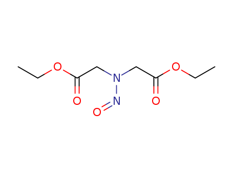 ethyl 2-(ethoxycarbonylmethyl-nitroso-amino)acetate cas  5438-83-5