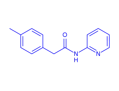 벤젠 아세트 아미드, 4- 메틸 -N-2- 피리 디닐-(9CI)