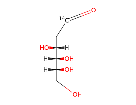 D-arabino-Hexose-1-14C,2-deoxy-
