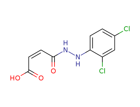 2-Butenedioicacid (2Z)-, mono[2-(2,4-dichlorophenyl)hydrazide](9CI) cas  5435-33-6