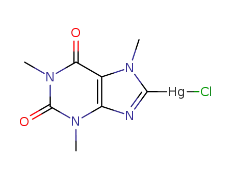 8-chloromercuricaffeine