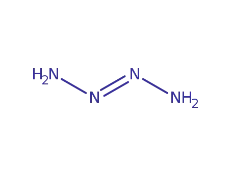 Molecular Structure of 54410-57-0 (2-Tetrazene, (E)- (9CI))
