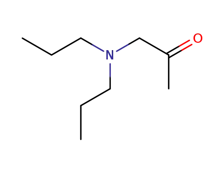 Molecular Structure of 54151-35-8 (1-DIPROPYLAMINO-2-PROPANONE)