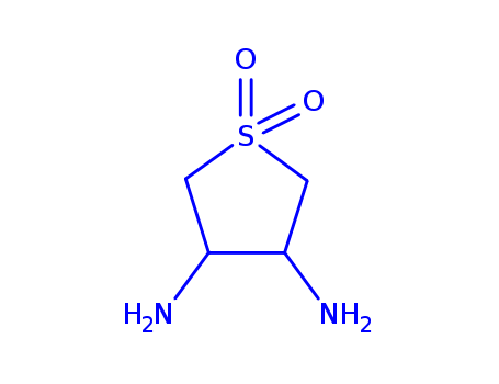 3,4-THIOPHENEDIAMINE,TETRAHYDRO-,1,1-DIOXIDE,CIS-