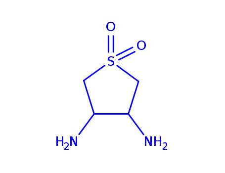 3,4-Thiophenediamine,tetrahydro-,1,1-dioxide,cis-(9CI)