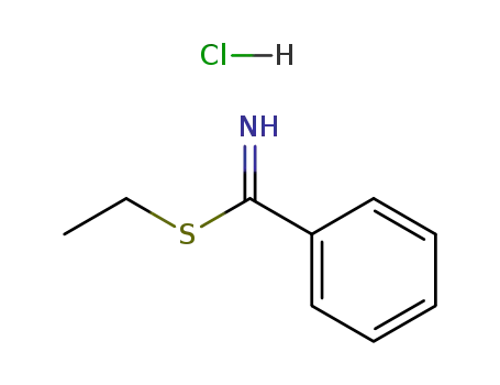 ethyl benzenecarbimidothioate