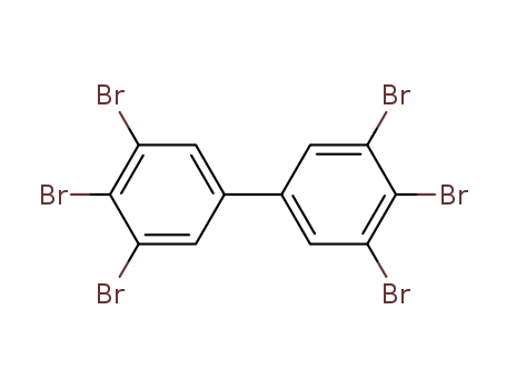 1,1'-Biphenyl,3,3',4,4',5,5'-hexabromo-