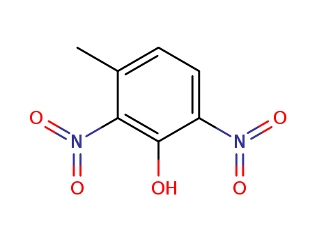 Phenol,3-methyl-2,6-dinitro- cas  603-03-2