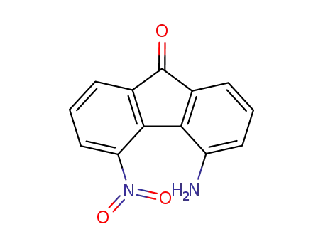 Molecular Structure of 54147-67-0 (4-Amino-5-nitro-9H-fluoren-9-one)