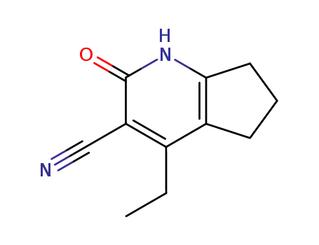 3-Cyano-4-ethyl-2-oxo-2,5,6,7-tetrahydro-1H-1-pyrindine