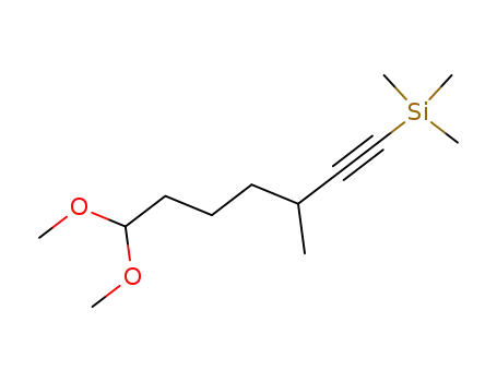 7,7-dimethoxy-3-methyl-1-trimethylsilyl-1-heptyne