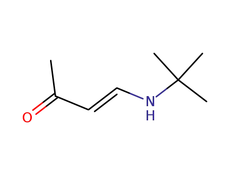 3-Buten-2-one, 4-[(1,1-dimethylethyl)amino]-, (E)- (9CI)