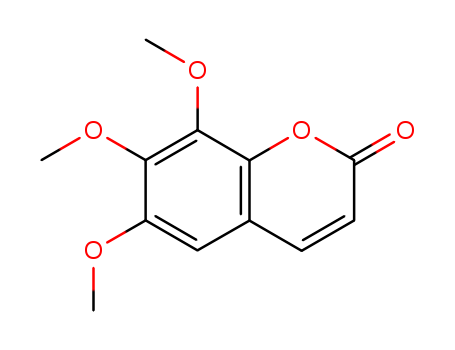 5,6,7-trimethoxy-2H-chromen-2-one