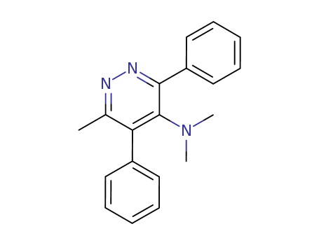 4-Pyridazinamine,N,N,6-trimethyl-3,5-diphenyl- cas  60326-05-8