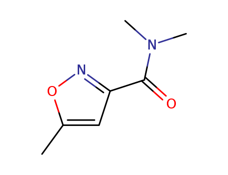 3-ISOXAZOLECARBOXAMIDE,N,N,5-TRIMETHYL-