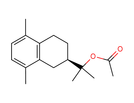 2-[(2R)-5,8-dimethyl-1,2,3,4-tetrahydronaphthalen-2-yl]propan-2-yl acetate