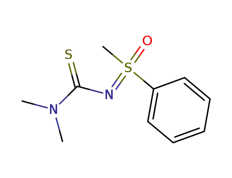 N-[(디메틸아미노)티옥소메틸]-S-메틸-S-페닐술폭시미드