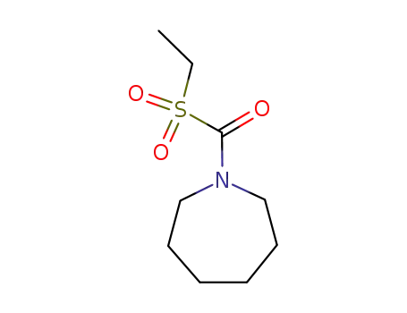 Molecular Structure of 54404-54-5 (MOLINATE-SULFONE)