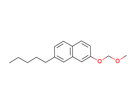 2-(methoxymethoxy)-7-pentylnaphthalene