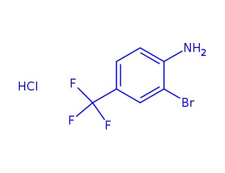 4-Amino-3-bromobenzotrifluoride cas no. 54403-97-3 98%