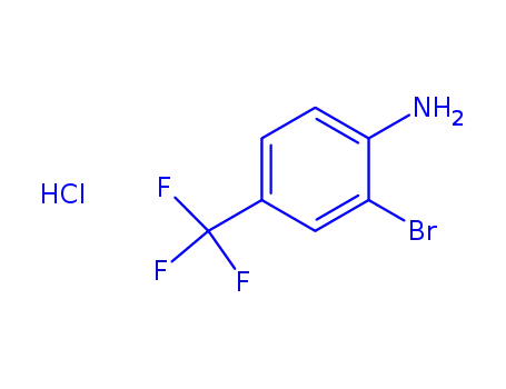 Molecular Structure of 54403-97-3 (4-AMINO-3-BROMOBENZOTRIFLUORIDE)