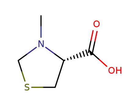 4-티아졸리딘카르복실산,3-메틸-,(S)-(9CI)