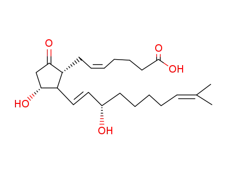 Molecular Structure of 59982-03-5 (20-isopropylidene prostaglandin E2)