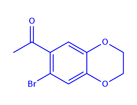 1-(7-BROMO-2,3-DIHYDRO-1,4-BENZODIOXIN-6-YL)-2-PHENYLETHAN-1-ONE